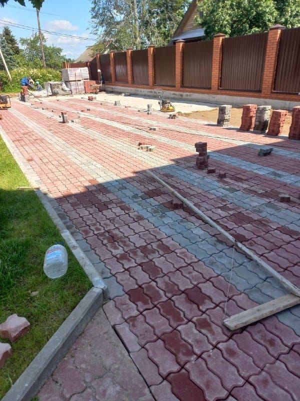 Установка садового и дорожного бордюра — ЮСТРОЙ СПб и Ленобласть